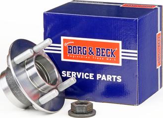 Borg & Beck BWK472 - Комплект подшипника ступицы колеса autosila-amz.com