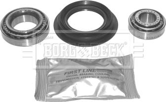 Borg & Beck BWK592 - Комплект подшипника ступицы колеса autosila-amz.com