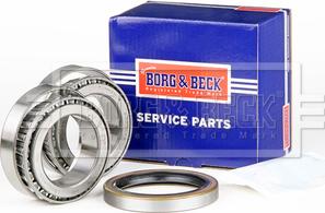 Borg & Beck BWK545 - Комплект подшипника ступицы колеса autosila-amz.com