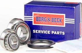 Borg & Beck BWK569 - Комплект подшипника ступицы колеса autosila-amz.com