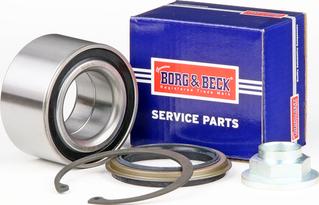 Borg & Beck BWK560 - Комплект подшипника ступицы колеса autosila-amz.com