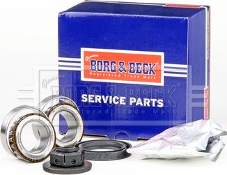 Borg & Beck BWK512 - Комплект подшипника ступицы колеса autosila-amz.com