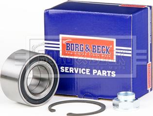 Borg & Beck BWK528 - Комплект подшипника ступицы колеса autosila-amz.com