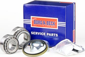 Borg & Beck BWK647 - Комплект подшипника ступицы колеса autosila-amz.com