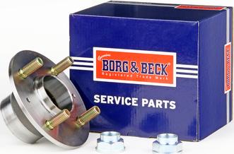 Borg & Beck BWK652 - Комплект подшипника ступицы колеса autosila-amz.com