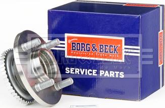 Borg & Beck BWK600 - Комплект подшипника ступицы колеса autosila-amz.com