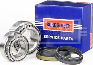 Borg & Beck BWK607 - Комплект подшипника ступицы колеса autosila-amz.com