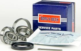 Borg & Beck BWK013 - Комплект подшипника ступицы колеса autosila-amz.com