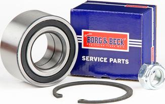 Borg & Beck BWK074 - Комплект подшипника ступицы колеса autosila-amz.com