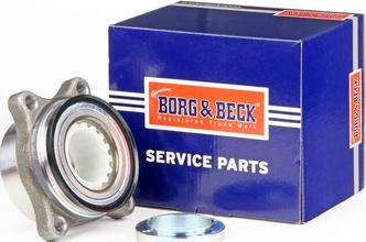 Borg & Beck BWK1447 - Комплект подшипника ступицы колеса autosila-amz.com