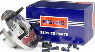 Borg & Beck BWK1459 - Комплект подшипника ступицы колеса autosila-amz.com