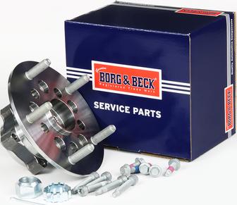 Borg & Beck BWK1469 - Комплект подшипника ступицы колеса autosila-amz.com