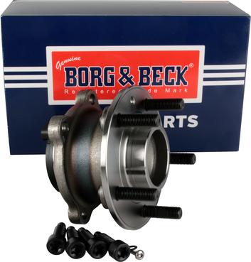 Borg & Beck BWK1462 - Комплект подшипника ступицы колеса autosila-amz.com