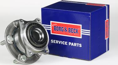 Borg & Beck BWK1507 - Комплект подшипника ступицы колеса autosila-amz.com