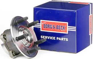 Borg & Beck BWK1516 - Комплект подшипника ступицы колеса autosila-amz.com