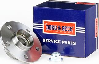 Borg & Beck BWK1045 - Комплект подшипника ступицы колеса autosila-amz.com