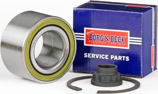 Borg & Beck BWK1048 - Комплект подшипника ступицы колеса autosila-amz.com