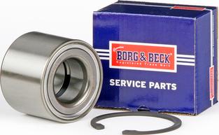 Borg & Beck BWK1052 - Комплект подшипника ступицы колеса autosila-amz.com