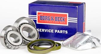Borg & Beck BWK1033 - Комплект подшипника ступицы колеса autosila-amz.com
