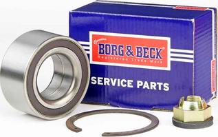 Borg & Beck BWK1145 - Комплект подшипника ступицы колеса autosila-amz.com
