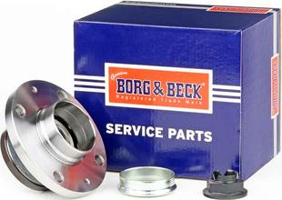 Borg & Beck BWK1141 - Комплект подшипника ступицы колеса autosila-amz.com
