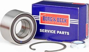 Borg & Beck BWK1154 - Комплект подшипника ступицы колеса autosila-amz.com