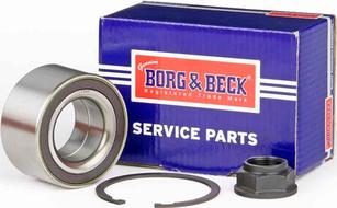 Borg & Beck BWK1153 - Комплект подшипника ступицы колеса autosila-amz.com
