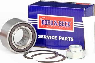 Borg & Beck BWK1164 - Комплект подшипника ступицы колеса autosila-amz.com