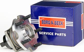 Borg & Beck BWK1104 - Комплект подшипника ступицы колеса autosila-amz.com