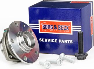 Borg & Beck BWK1100 - Комплект подшипника ступицы колеса autosila-amz.com