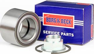 Borg & Beck BWK1130 - Комплект подшипника ступицы колеса autosila-amz.com
