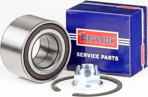 Borg & Beck BWK1399 - Комплект подшипника ступицы колеса autosila-amz.com