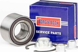 Borg & Beck BWK1353 - Комплект подшипника ступицы колеса autosila-amz.com