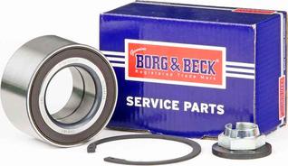 Borg & Beck BWK1300 - Комплект подшипника ступицы колеса autosila-amz.com