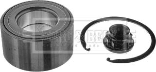 Borg & Beck BWK1299 - Комплект подшипника ступицы колеса autosila-amz.com