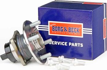 Borg & Beck BWK1245 - Комплект подшипника ступицы колеса autosila-amz.com