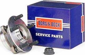 Borg & Beck BWK1247 - Комплект подшипника ступицы колеса autosila-amz.com