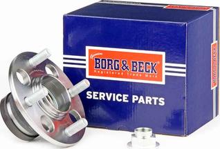 Borg & Beck BWK1214 - Комплект подшипника ступицы колеса autosila-amz.com