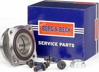 Borg & Beck BWK1211 - Комплект подшипника ступицы колеса autosila-amz.com