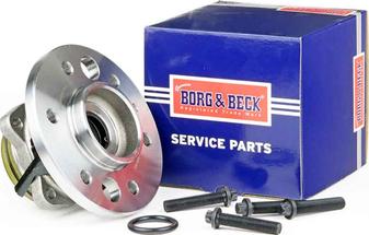 Borg & Beck BWK1286 - Ступица колеса, поворотный кулак autosila-amz.com