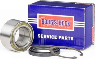 Borg & Beck BWK1235 - Комплект подшипника ступицы колеса autosila-amz.com