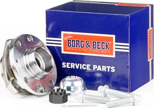 Borg & Beck BWK841 - Комплект подшипника ступицы колеса autosila-amz.com