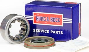 Borg & Beck BWK865 - Комплект подшипника ступицы колеса autosila-amz.com