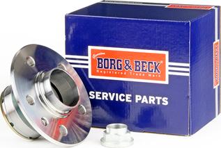 Borg & Beck BWK805 - Комплект подшипника ступицы колеса autosila-amz.com