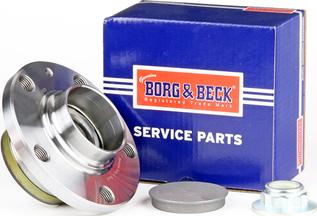 Borg & Beck BWK810 - Комплект подшипника ступицы колеса autosila-amz.com