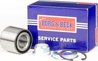 Borg & Beck BWK884 - Комплект подшипника ступицы колеса autosila-amz.com