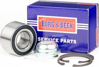 Borg & Beck BWK883 - Комплект подшипника ступицы колеса autosila-amz.com