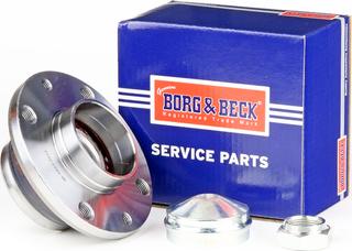 Borg & Beck BWK391 - Комплект подшипника ступицы колеса autosila-amz.com