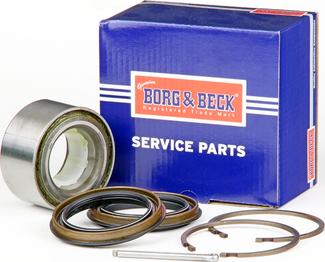 Borg & Beck BWK351 - Комплект подшипника ступицы колеса autosila-amz.com