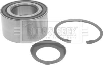 Borg & Beck BWK324 - Комплект подшипника ступицы колеса autosila-amz.com